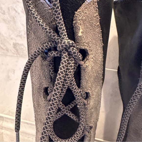 Sorel Cate the Great Knee High Wedge Lace Up Boot - Picture 12 of 14